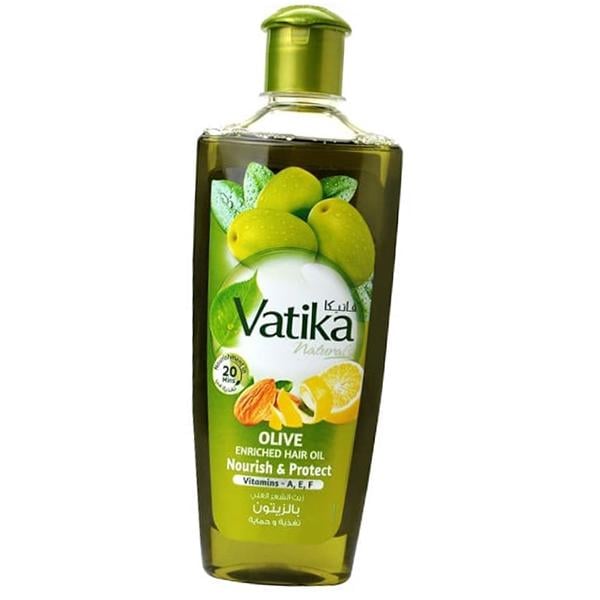 Олія для волосся Dabur Vatika Hair Oil Olive збагачена оливками 200 мл (43634064)