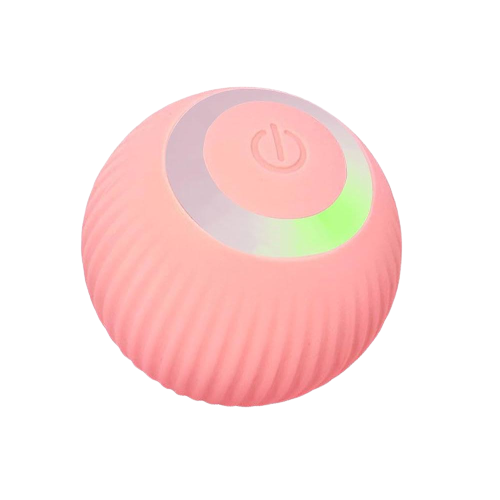 Іграшка для кішок інтерактивна UFT CatToy Розумний м'яч 1 Pink