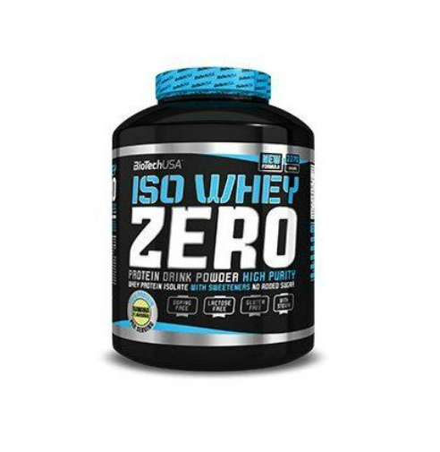 Протеїн BioTechUSA Iso Whey Zero 2270 г 90 порцій White Chocolate