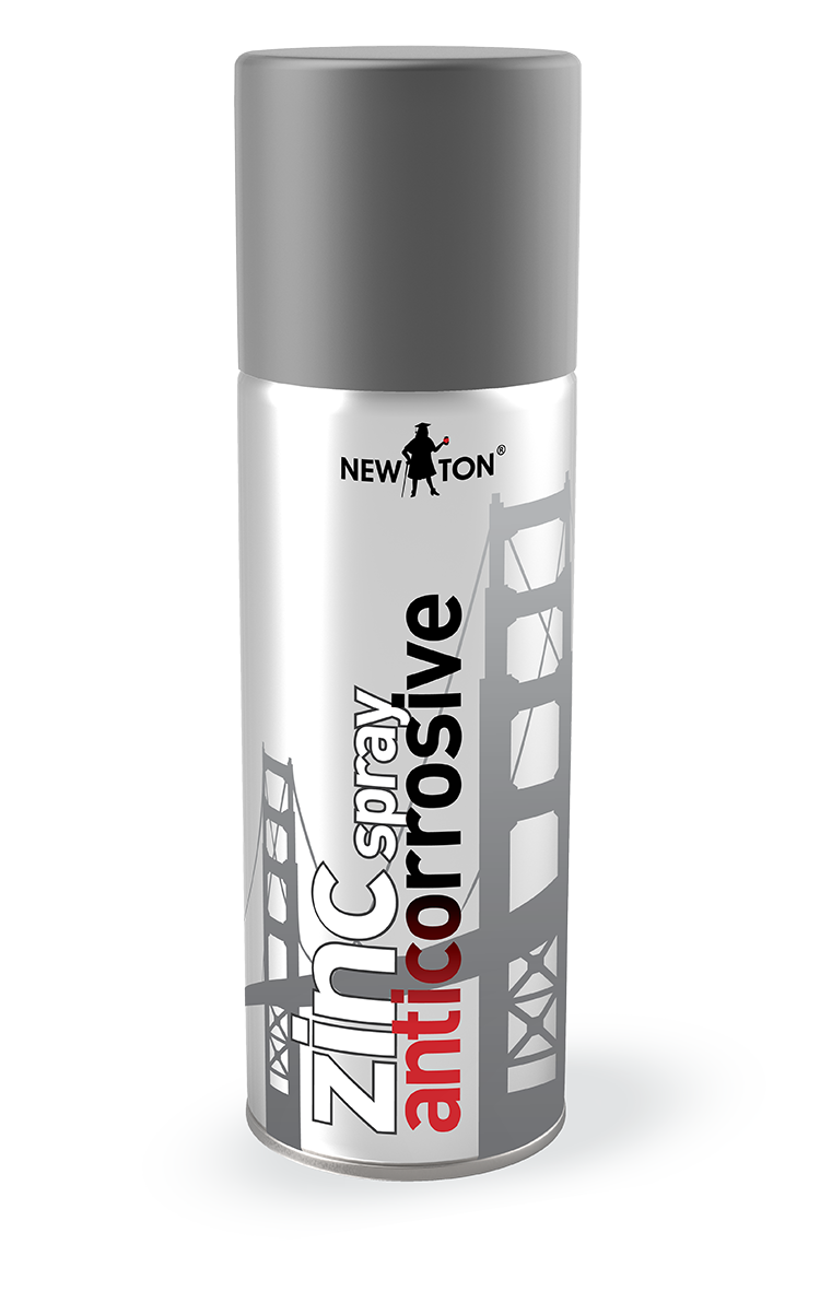 Грунт універсальний цинковий New Ton 8846 3в1 400 мл (24055328)