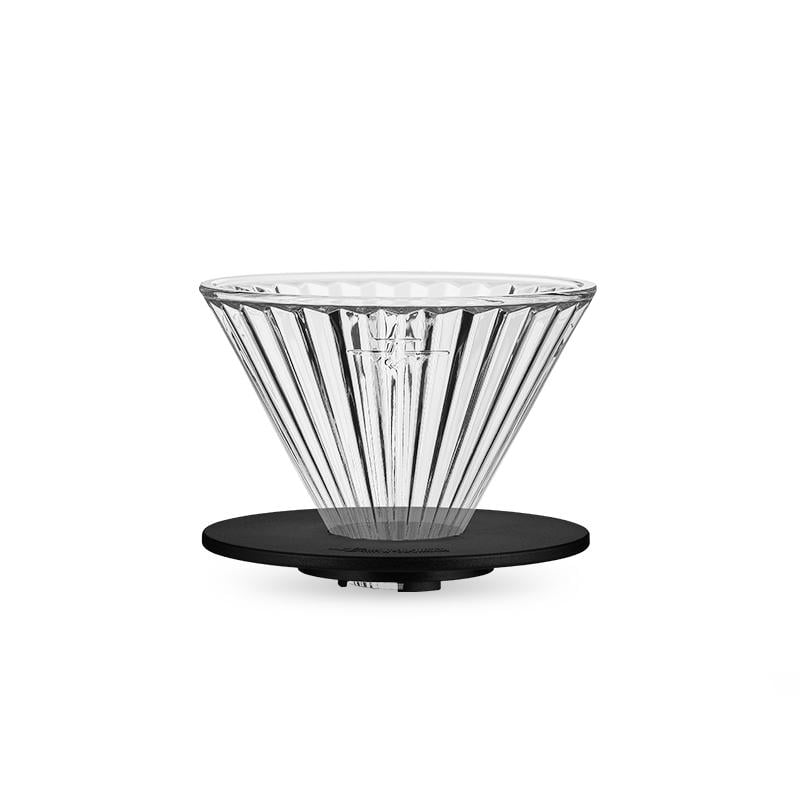 Пуровер стеклянный MHW-3BOMBER Elf 01 на 1-2 персоны Black base (FC5873B)