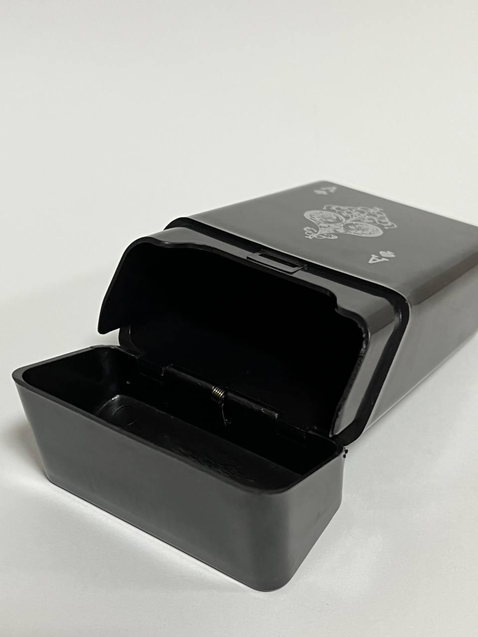 Портсигар для сигарет DEDO пластиковий (9232839) - фото 4 Портсигар для сигарет DEDO пластиковий (9232839) - фото 4