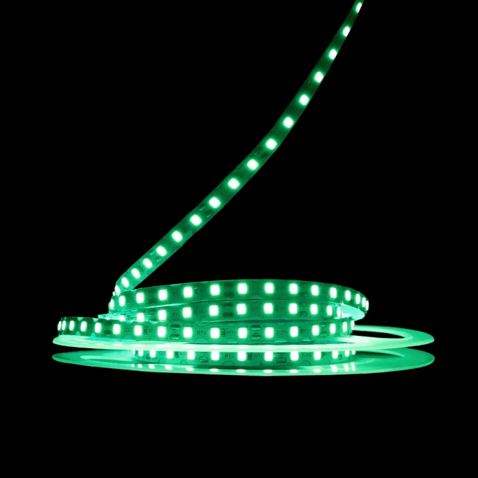 Светодиодная лента Prolum IP20 2835/120 S-TYPE Series-S 5V 6 мм Зеленый (28522821) - фото 2