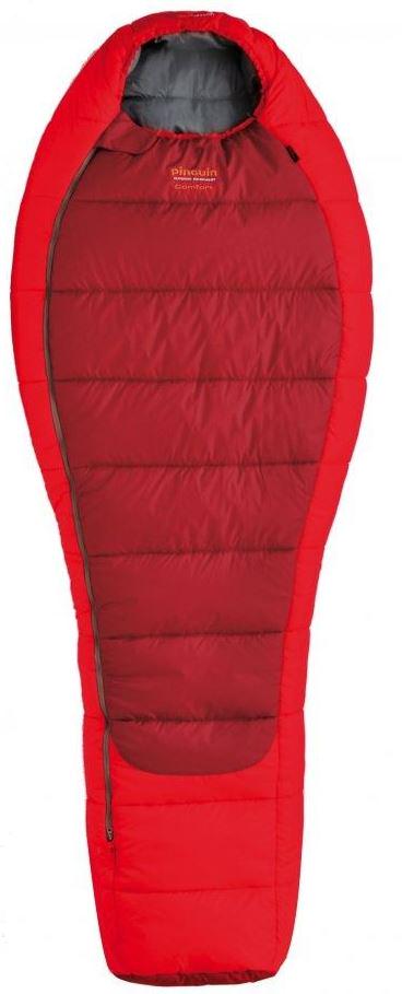 Спальник Pinguin Comfort 185 см L (левый) Red (1033-PNG 215.185.Red-L)