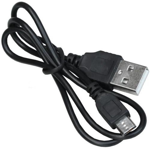 Кабель USB to MiniUSB Black (3723)