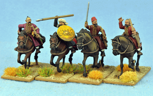 Фигурки Arab Light Cavalry (2355761944) - фото 7