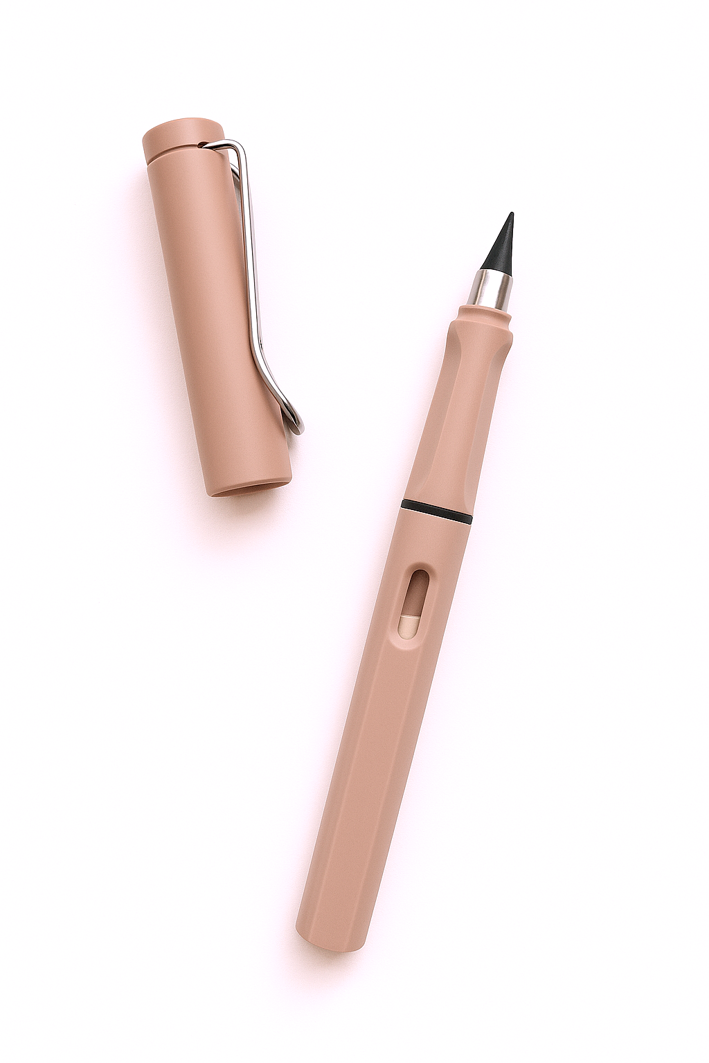 Карандаш вечный обычный Светло-розовый (0167)