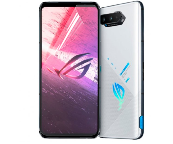 Протиударна гідрогелева плівка Hydrogel Film для Asus ROG Phone 5s, Transparent