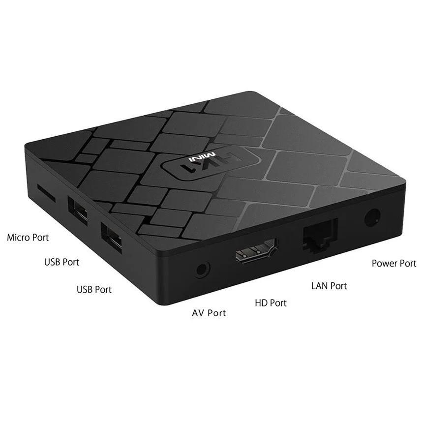 Смарт приставка HK1 COOL MINI 2/16 GB Android smart TV BOX - фото 3