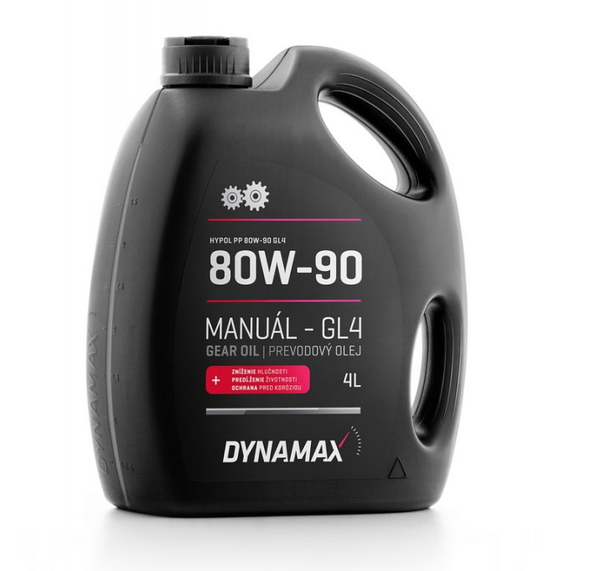 Трансмиссионное масло DYNAMAX HYPOL PP 80W90 GL-4 1 л