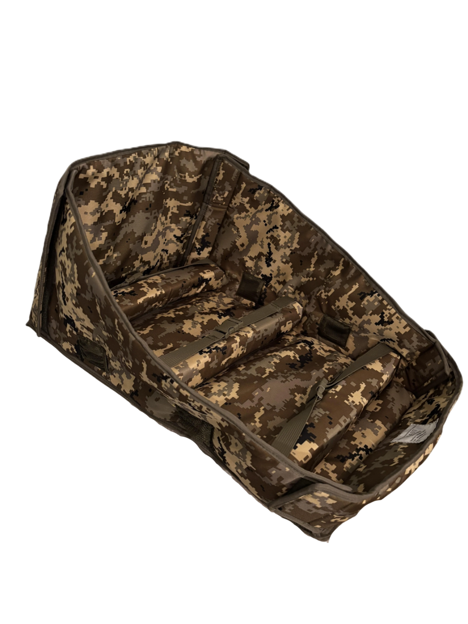 Чехол-антидрон на старлинк SASS Military Gen 3 Чешуя с защитой от тепловизора Пиксель (SASS-Starlink-3P)