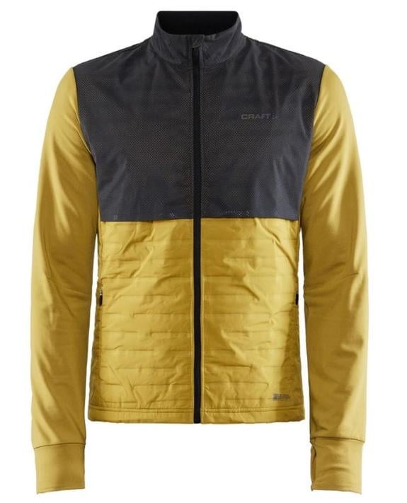 Куртка Craft Lumen SubZero Jacket Man S Жовтий/чорний (1068-1907706 S 650999)