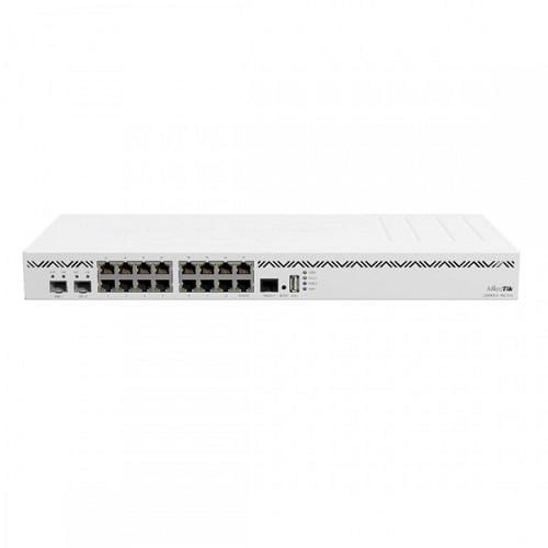 Маршрутизатор Mikrotik CCR2004-16G-2S+ Ethernet/SFP 1,7 ГГц 1хUSB3.0 White (575820)