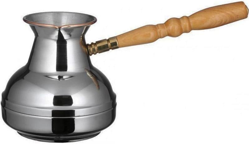 Турка медная цельнокатана со съемной ручкой 550 мл