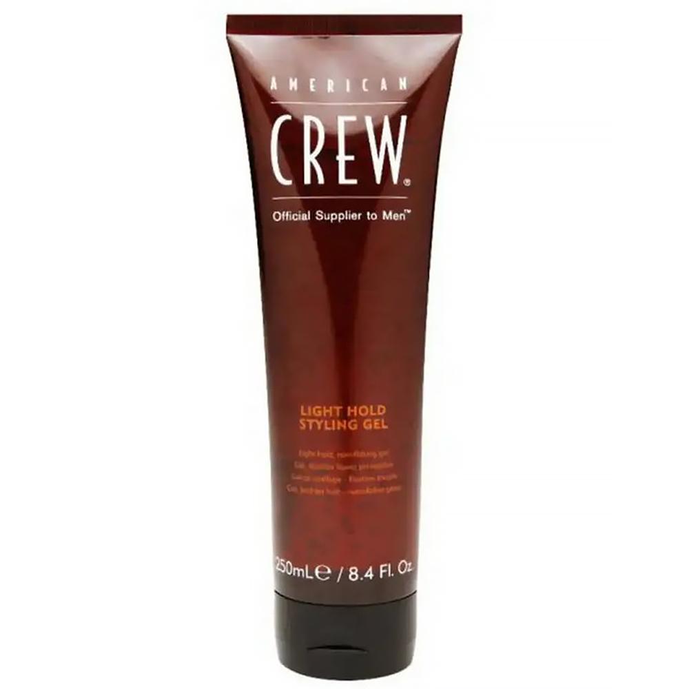 Гель для волосся AMERICAN CREW Firm Hold Styling Gel Tube сильної фіксації 250 мл (669316060506)