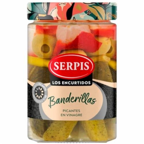 Закуска Serpis Banderillas 330 г (38991019) Закуска Serpis Banderillas 330 г (38991019)