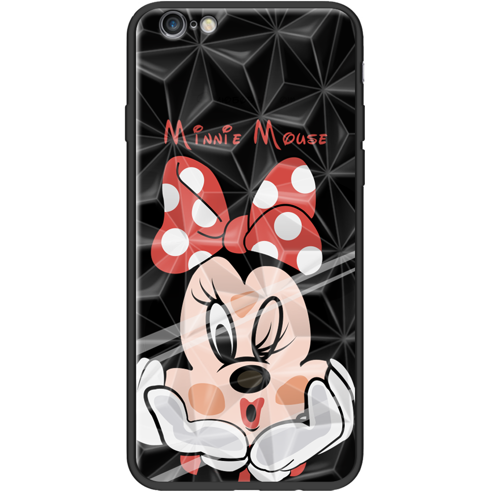 Чехол Boxface iPhone 6 Lady M Чорний силікон із призмою (24523-cc59-37854)