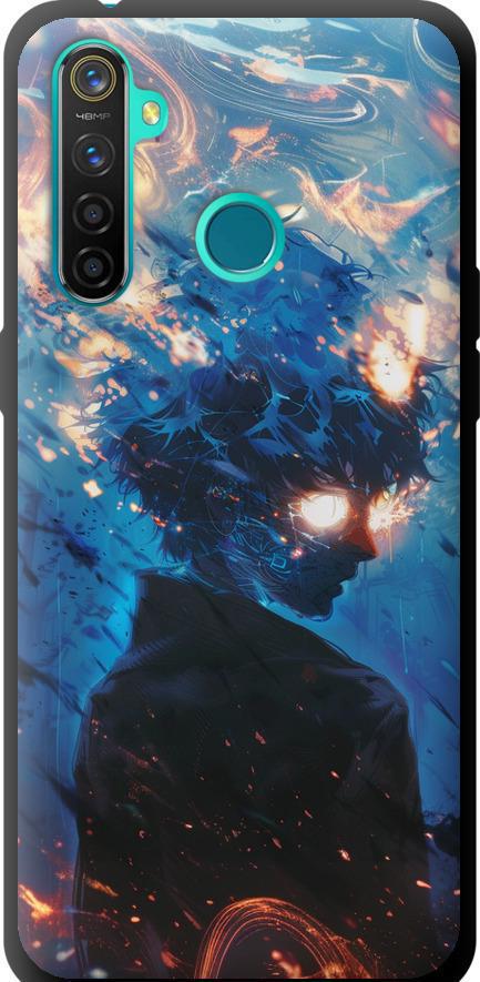 Чехол на Realme 5 Pro Сатору Годжо (6129b-1861-42517) Чехол на Realme 5 Pro Сатору Годжо (6129b-1861-42517)