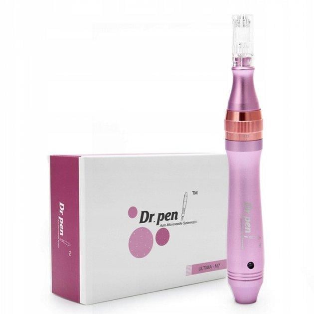 Дермапен Dr. Pen Ultima M7-C дротовий Pink