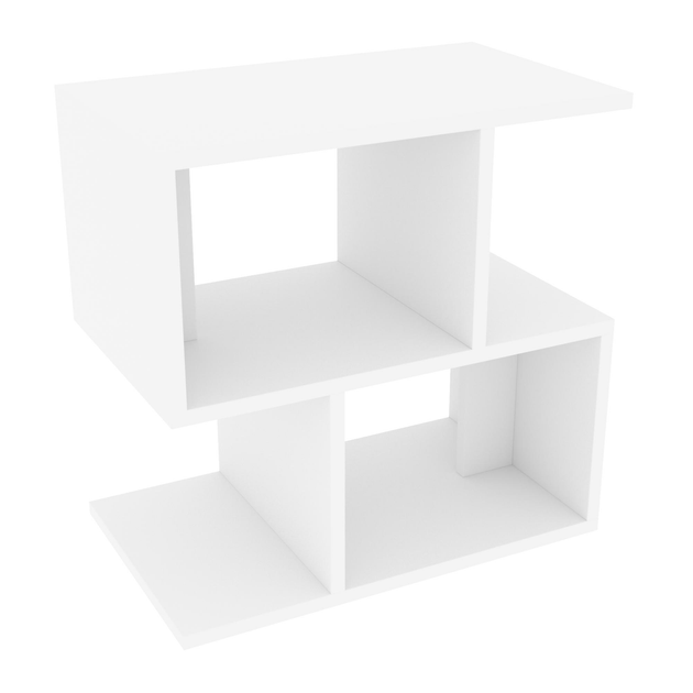 Тумба прикроватная Континент 50х30х50 см Белый (28212653)