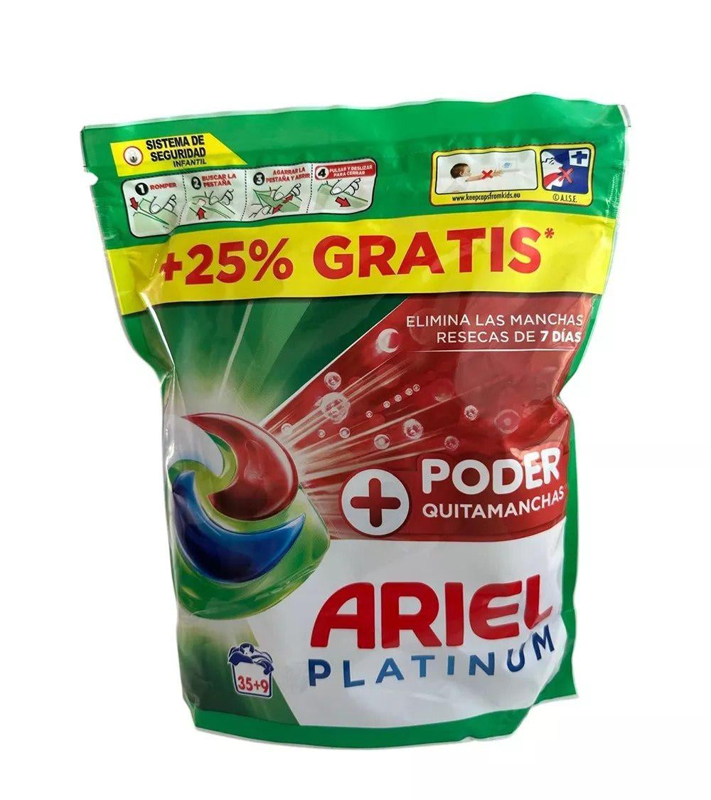 Капсули для прання Ariel Platinum 35+9 шт.