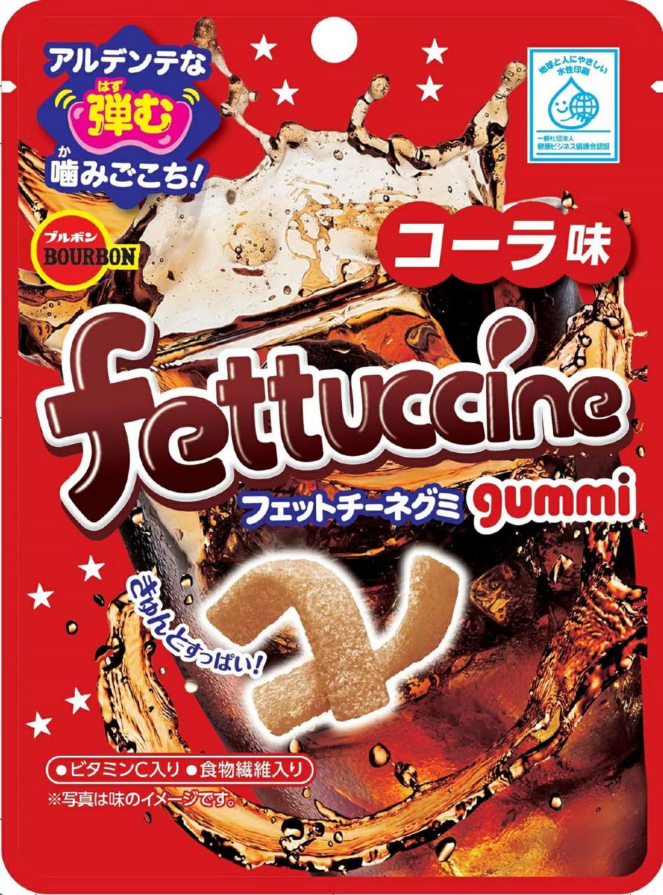 Конфеты желейные Bourbon Fettuccine Gummy Cola 50 г (1940750629)