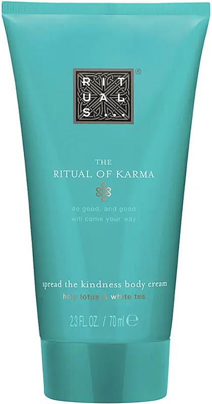 Крем для тела RITUALS The Ritual of Karma питание и увлажнение кожи с ароматом лотоса 70 мл (47551)