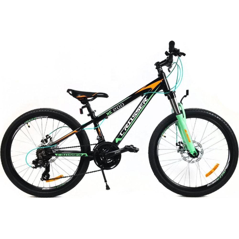Велосипед Crosser 20 Boy XC-200x11 2021 Черно-зеленый (YSSS00086) Велосипед Crosser 20 Boy XC-200x11 2021 Черно-зеленый (YSSS00086)