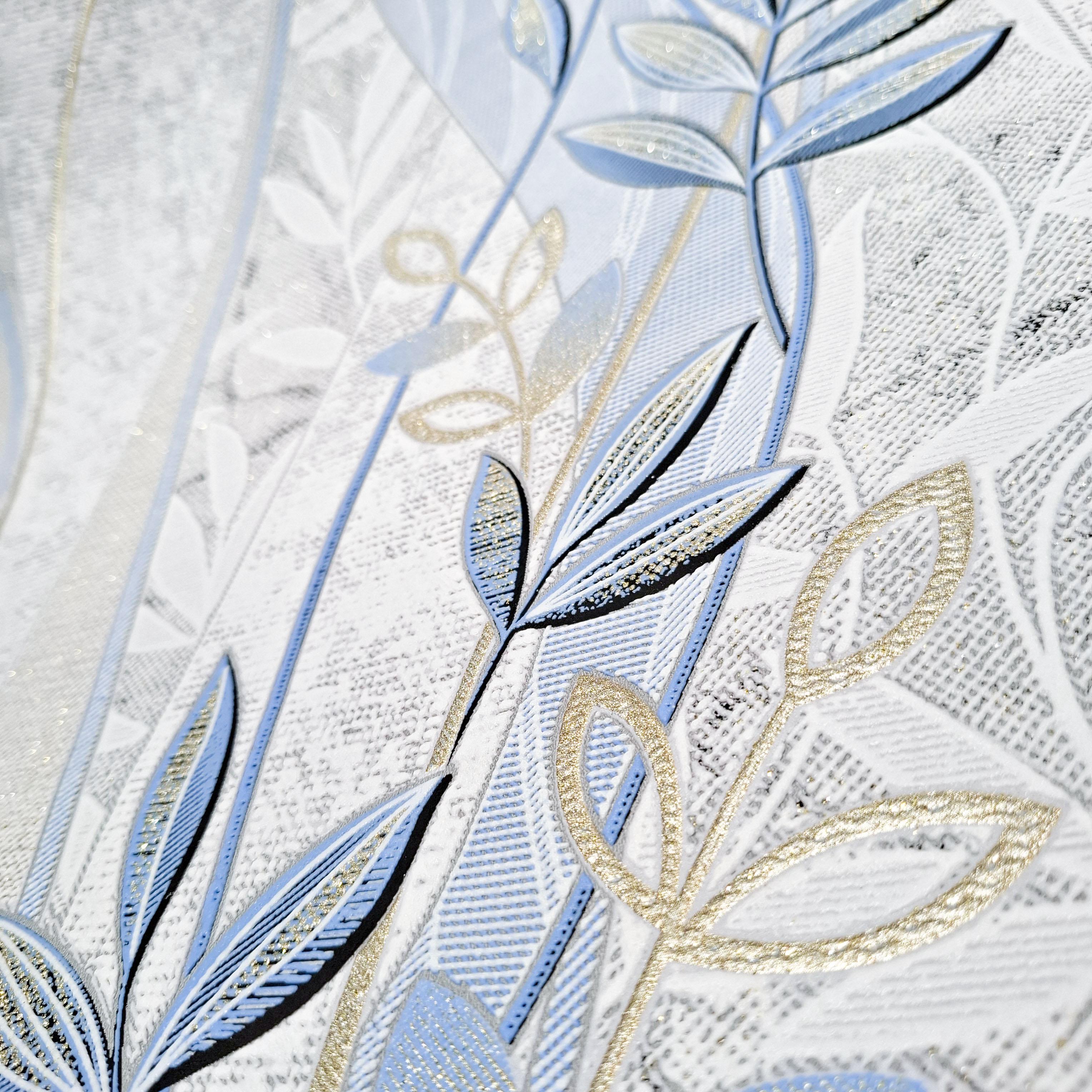 Шпалери вінілові на паперовій основі Comfort Топаз 5780-03 (В53,4A Топаз 5780-03) - фото 2 Шпалери вінілові на паперовій основі Comfort Топаз 5780-03 (В53,4A Топаз 5780-03) - фото 2