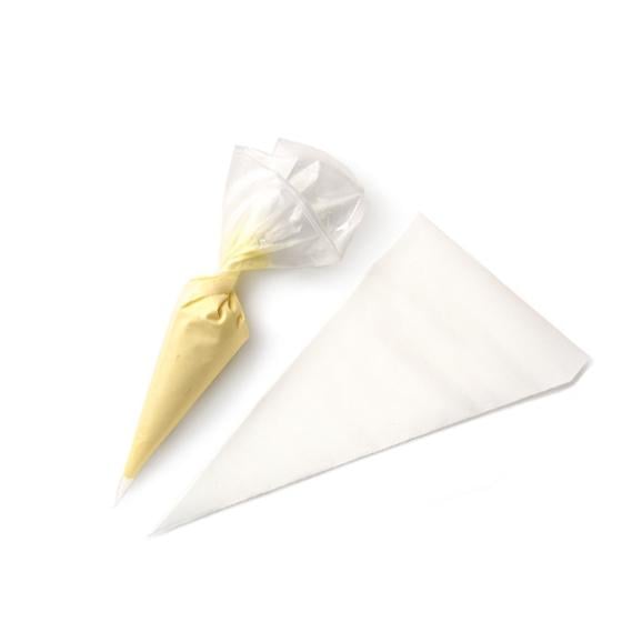 Мішки кондитерські одноразові корнет M 30х23 см 100 шт.