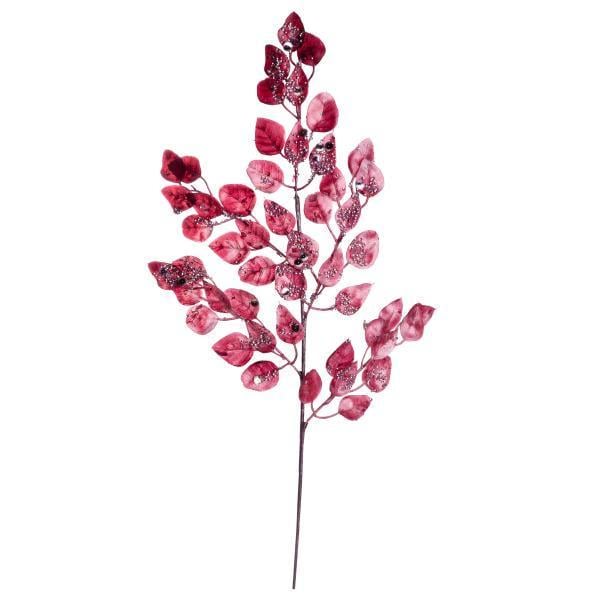 Гілка декоративна Yes! Fun 75 см гліттер Малиновий (974602) Гілка декоративна Yes! Fun 75 см гліттер Малиновий (974602)
