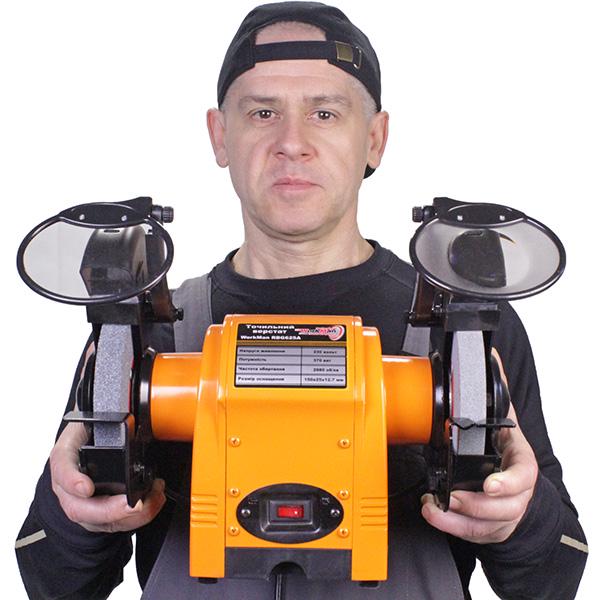 Точильный станок Workman RBG625A (180) - фото 2 Точильный станок Workman RBG625A (180) - фото 2