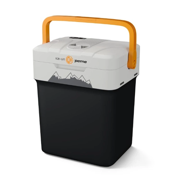 Автомобильный туристический холодильник Peme Essential Ice-on Adventure 25,7 л Orange
