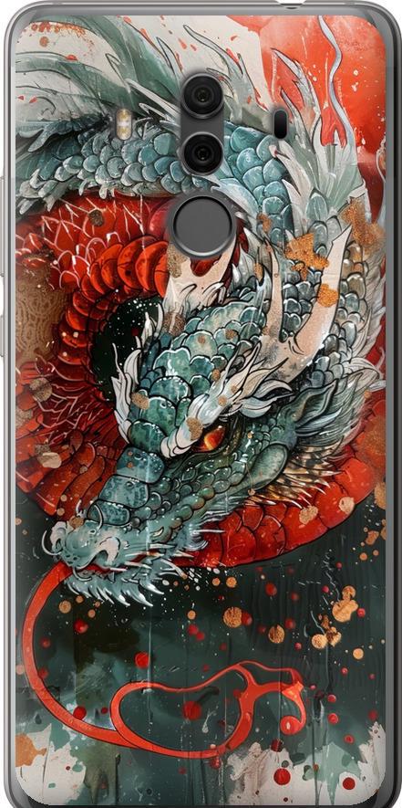 Чехол на Huawei Mate 10 Pro Стихия огня (6101u-1138-42517)