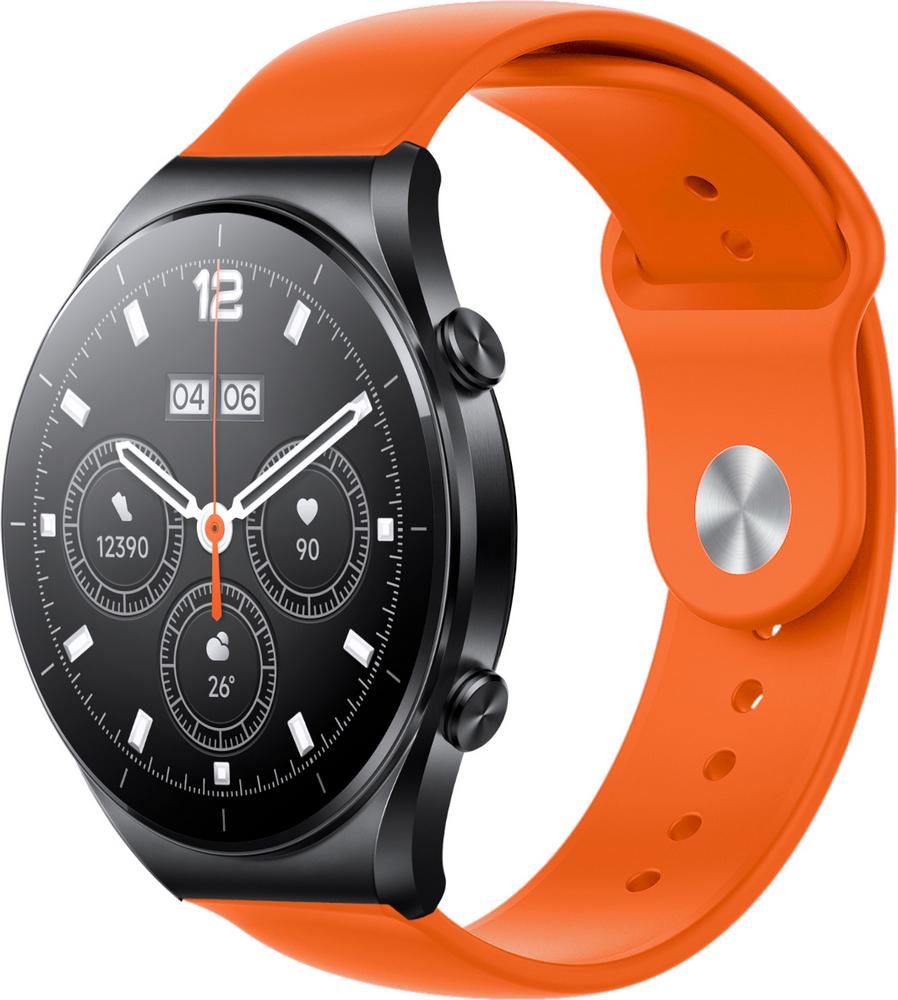 Ремешок Base для Xiaomi Watch S1 Acttive Orange (28995-2C) Ремешок Base для Xiaomi Watch S1 Acttive Orange (28995-2C)