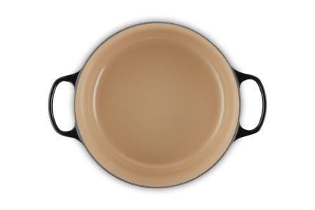 Kаструля Le Creuset Evolution 6,7 л чавунна з кришкою Black (21177281402430) - фото 5