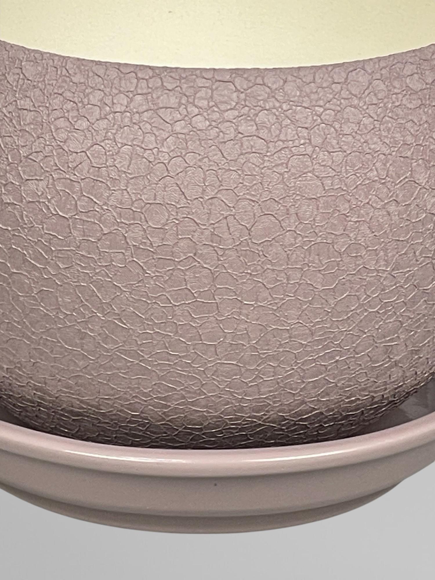 Горщик для квітів керамічний Куля шовк 1,4 л Аметист (Г01021) - фото 3 Горщик для квітів керамічний Куля шовк 1,4 л Аметист (Г01021) - фото 3