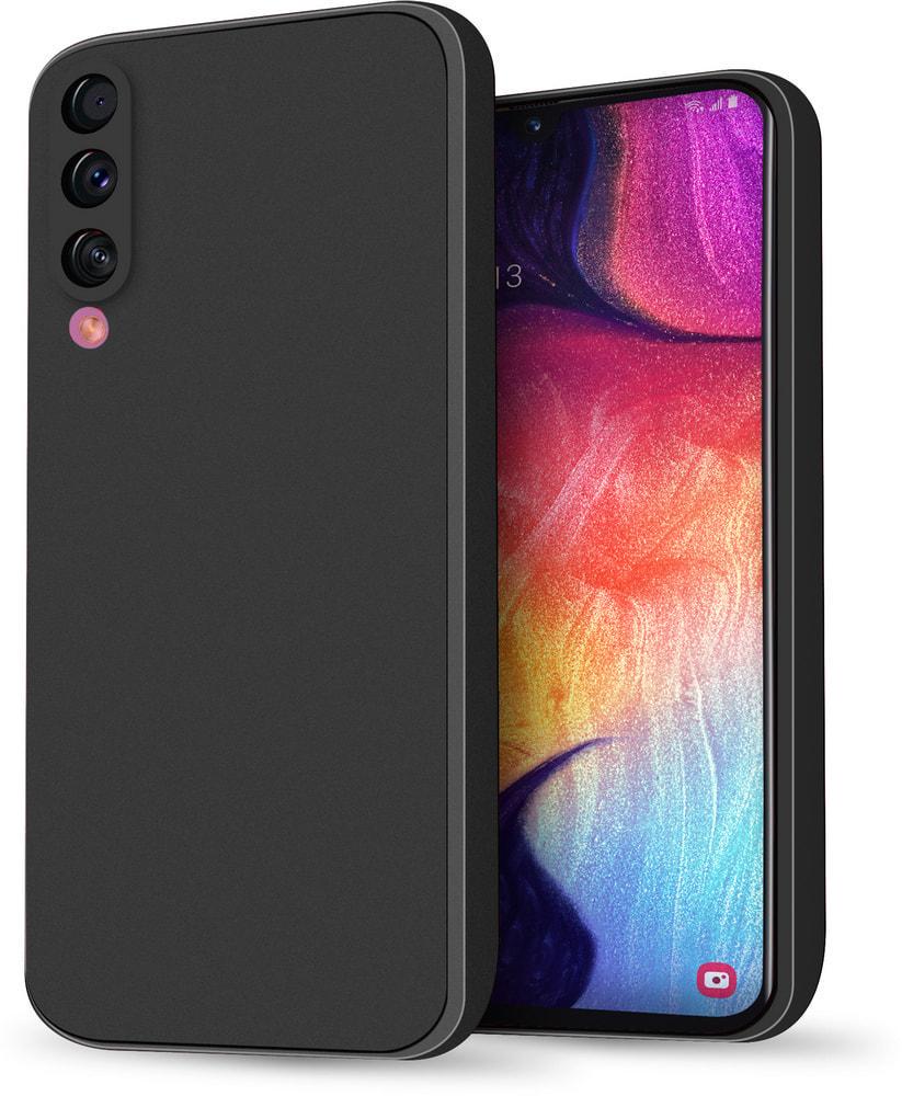 Силиконовый чехол HardCorner для Samsung Galaxy A50 A505 Black (29981-2B)