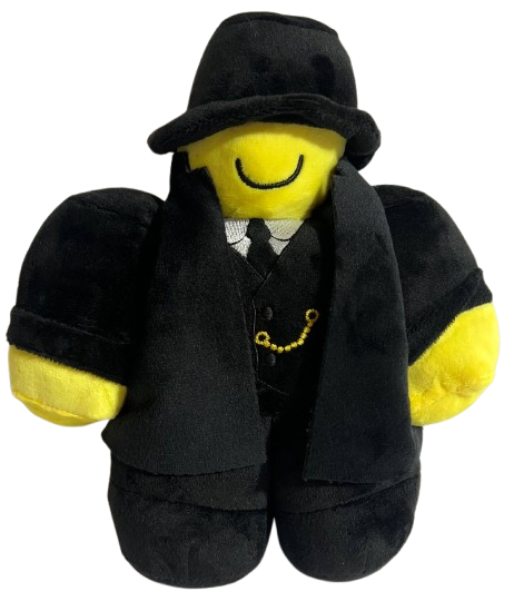 Мягкая игрушка Mafioso Forsaken Roblox 24 см (1705) Мягкая игрушка Mafioso Forsaken Roblox 24 см (1705)