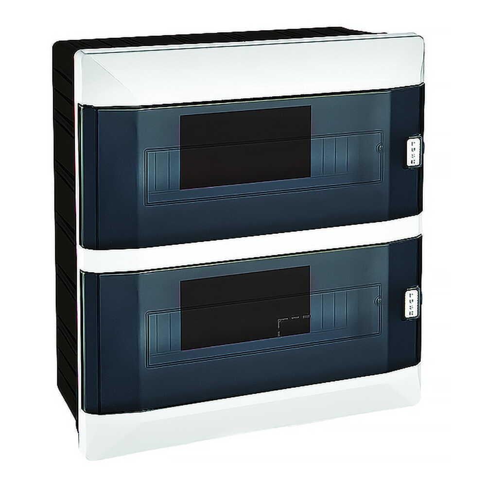 Бокс внутрішній пластиковий Violux на 16 модулів (900082)