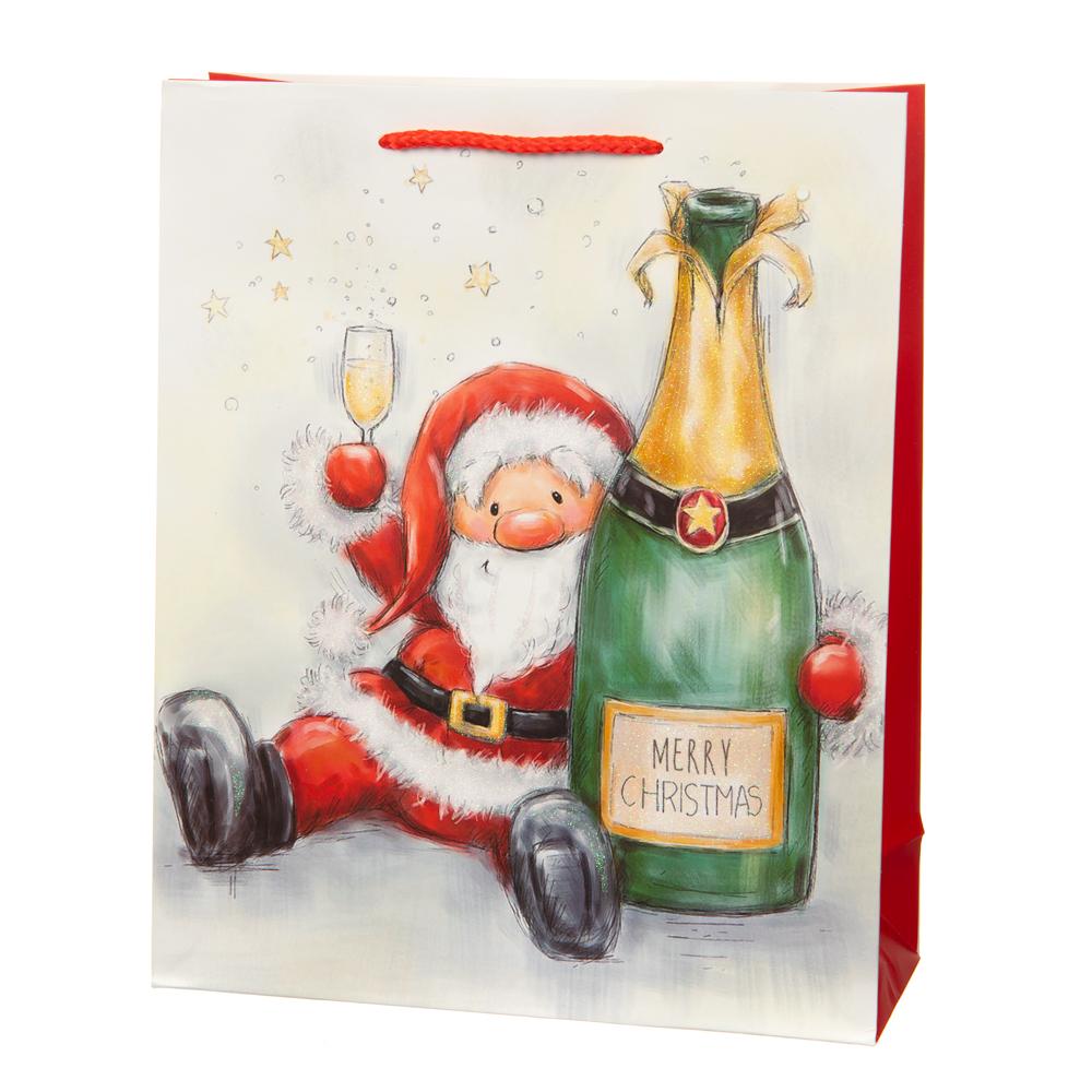 Подарочный пакет Elisey Christmas carol 12 шт. (8817-014) Подарочный пакет Elisey Christmas carol 12 шт. (8817-014)