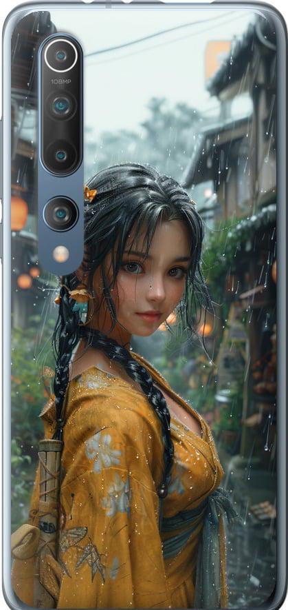 Чехол на Xiaomi Mi 10 Anime-girl (6133u-1860-42517)