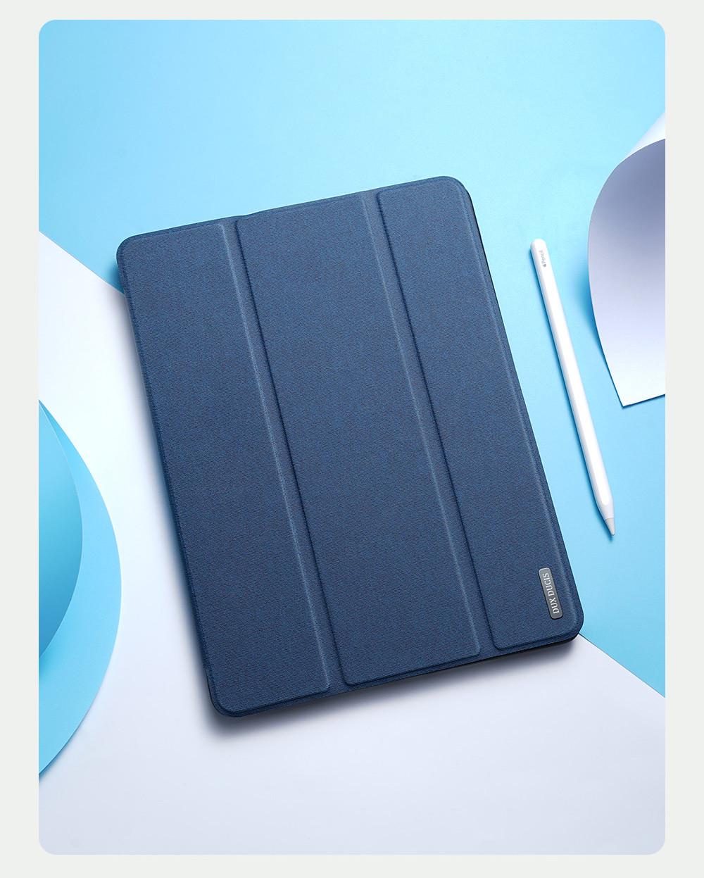 Чохол-книжка Dux Ducis Domo Series для Apple iPad Pro 11'' 2020 Blue - фото 2