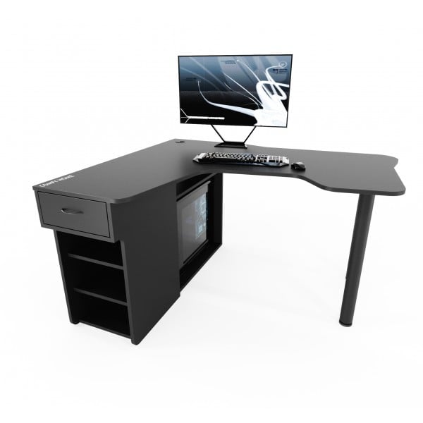 Компьютерный стол игровой Comfy Home Kano-2 Черный (6453790f7d6d512e913bb775) Компьютерный стол игровой Comfy Home Kano-2 Черный (6453790f7d6d512e913bb775)