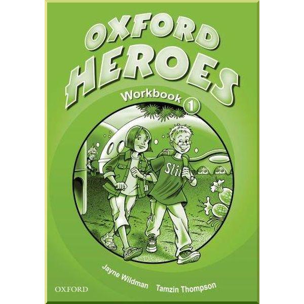 Книга Tamzin Thompson/Jayne Wildman "Oxford Heroes 1 Workbook" (ISBN:9780194806039)