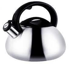 Чайник з свистком Empire EM-7707 нержавіюча сталь 3 л (2297852736) - фото 2 Чайник з свистком Empire EM-7707 нержавіюча сталь 3 л (2297852736) - фото 2