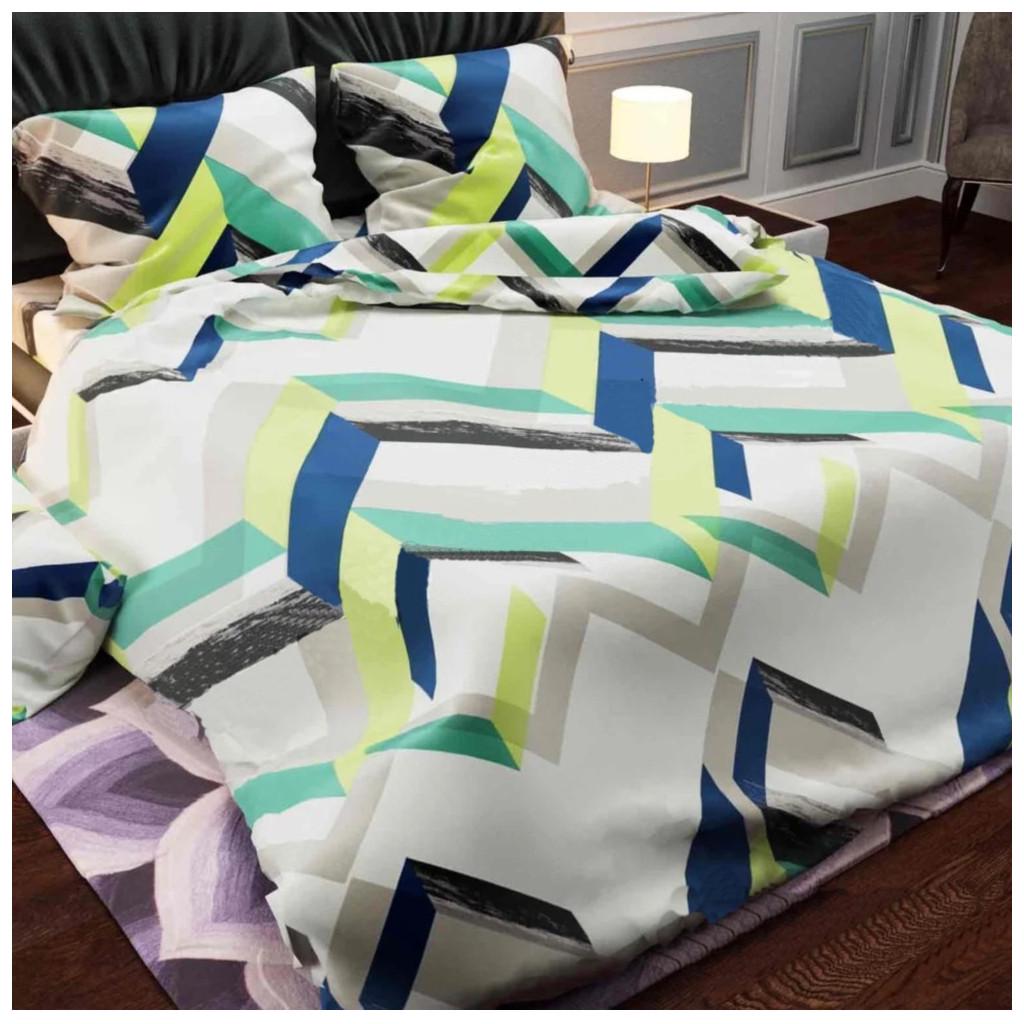 Комплект постільної білизни MirSon Premium 20-0002 Vittorio Бязь 220х240 см (2200001181304)