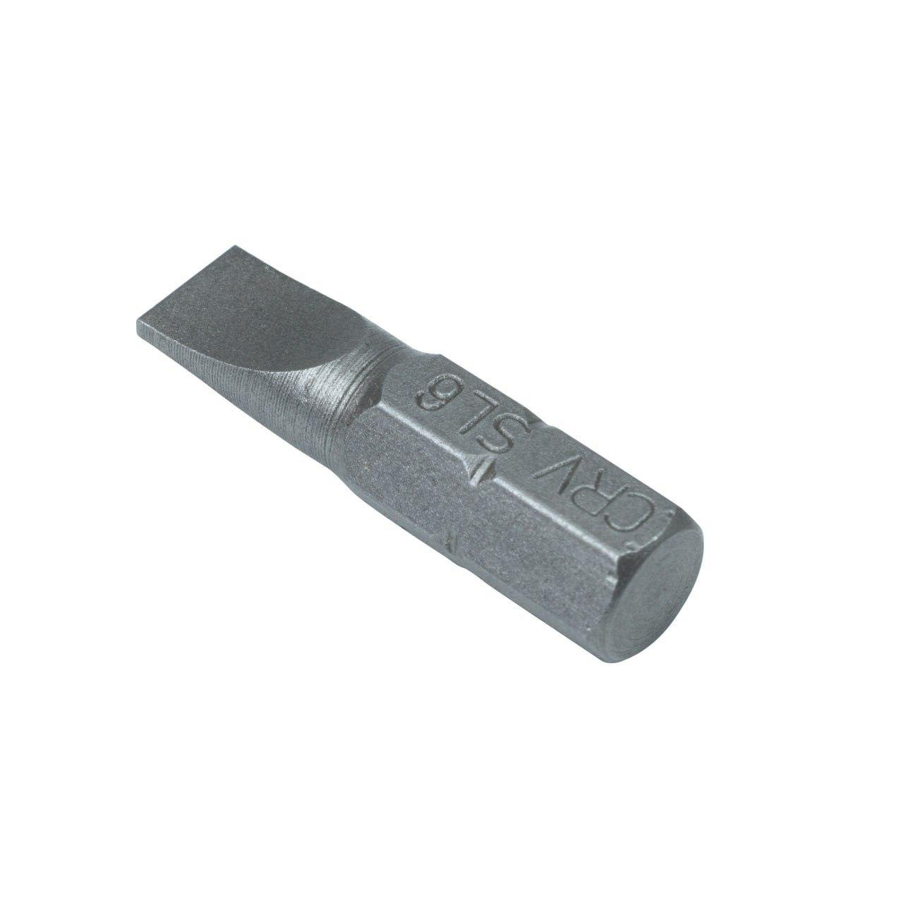 Бита стальная Polax SL6 1/4" 25 мм 10 шт. (51-070)