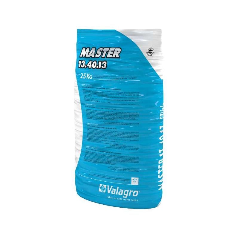 Добриво мінеральне комплексне Valagro MASTER NPK 13.40.13 25 кг (2464710510) Добриво мінеральне комплексне Valagro MASTER NPK 13.40.13 25 кг (2464710510)