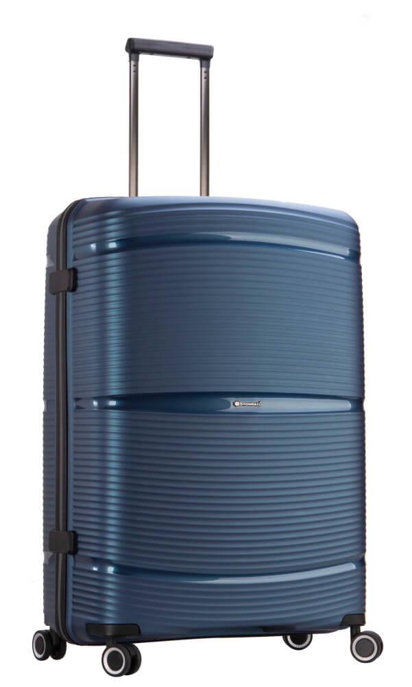 Чемодан Snowball 94103 большой L Синий (445e1e12a41fd9822406a59c37836bda)